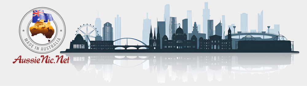 Made in Australia - Ebi Fine Food Logo